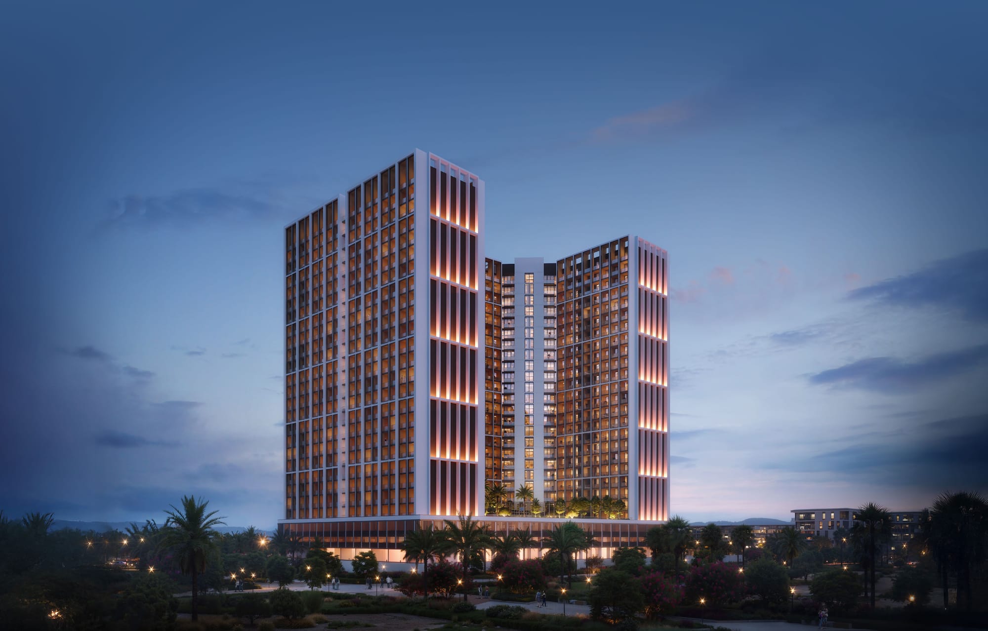 BINGHATTI ELITE - Building Amenities & Views