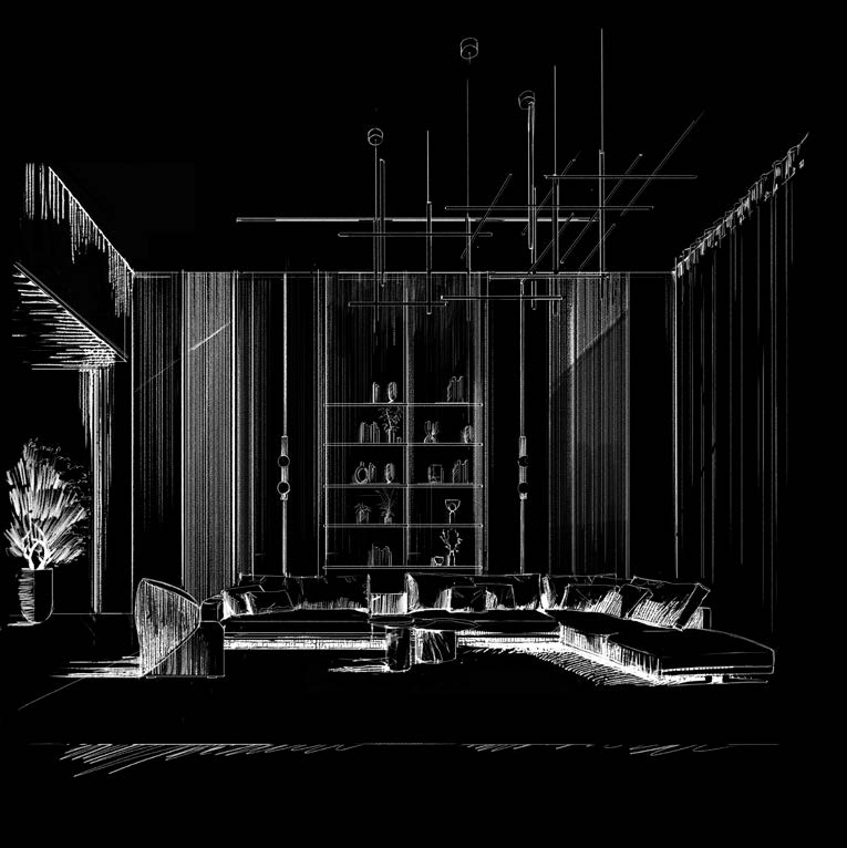 BINGHATTI GHOST - Building Amenities & Views