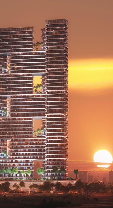 BINGHATTI HILLS - Building Amenities & Views