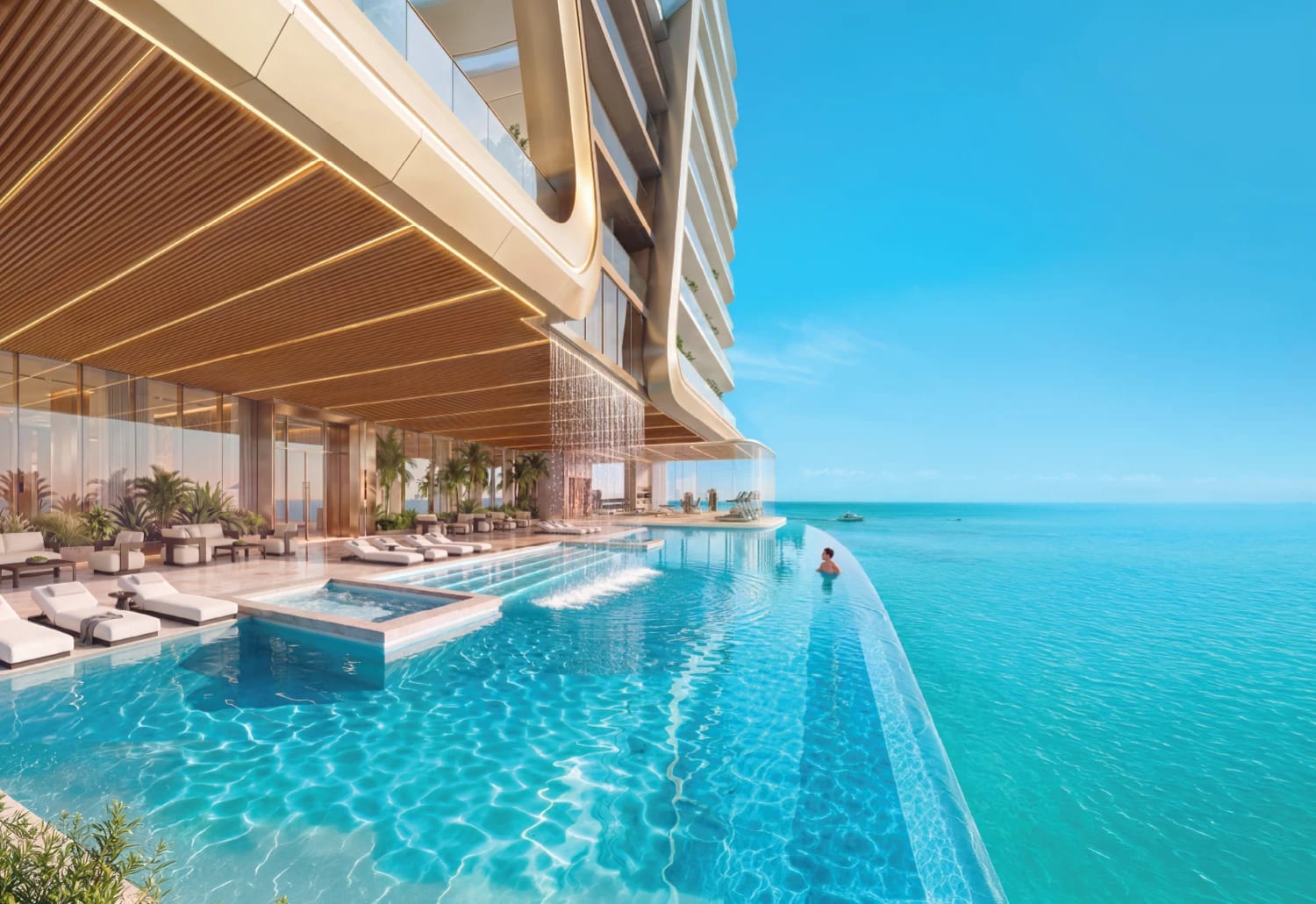 Shahrukhz Residences by Danube - Building Amenities & Views