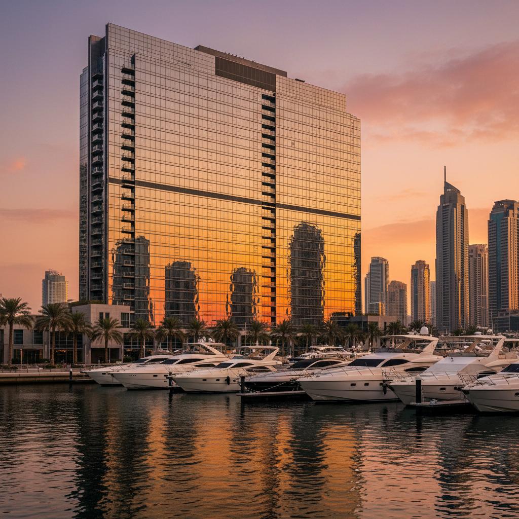 Binghatti Aquarise at Business Bay